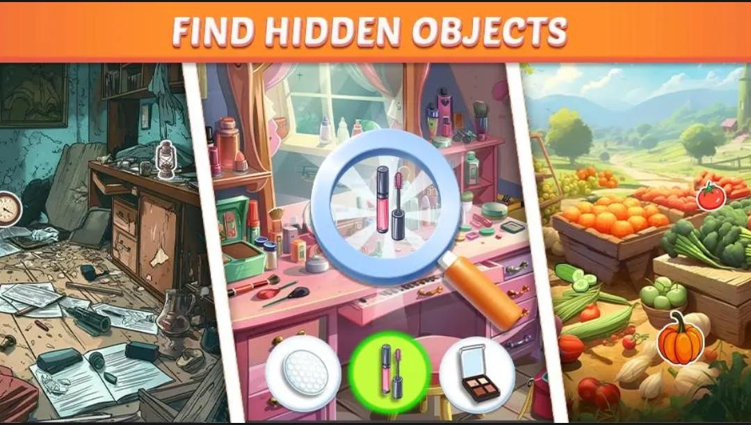 Seek it: Hidden object Gameplay | Hidden Object Game | Mobile