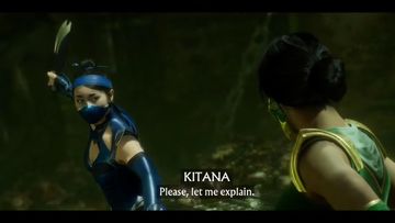 [Cinematic] Kitana VS Jade Fighting Scene - Mortal Kombat: Onslaught {2K} FHD