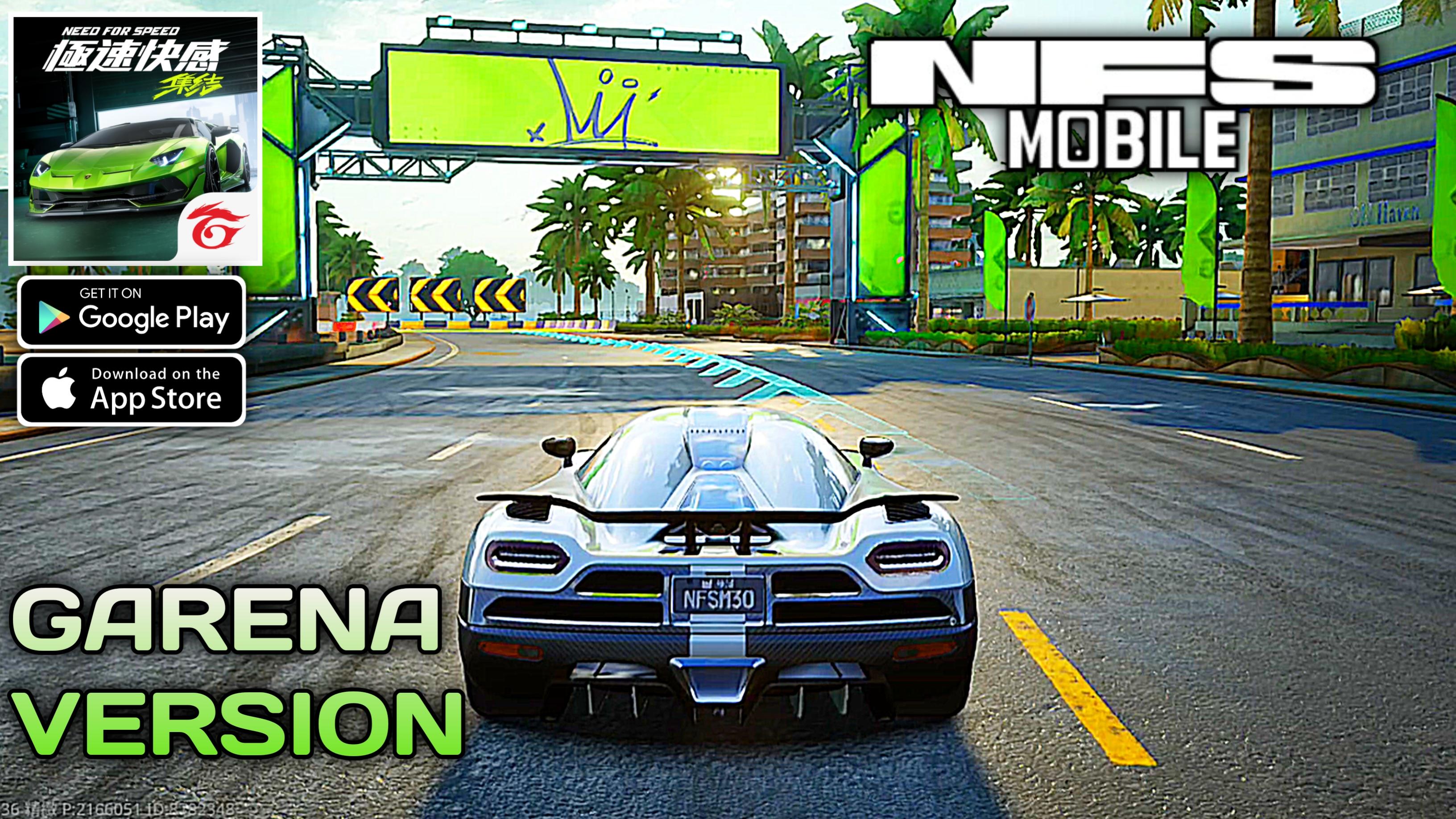 NEED FOR SPEED MOBILE - NEW GARENA VERSION ANDROID GAMEPLAY - Need for Speed™  Mobile - Need for Speed：Unite - Need For Speed HEAT - NFS Most Wanted Hint  - TapTap, image size:3264x1836
