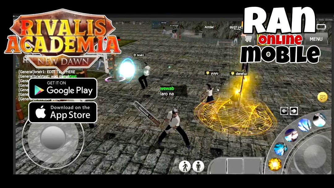 RIVALIS ACADEMIA: New Dawn - Open World MMORPG RAN Online Mobile - TapTap