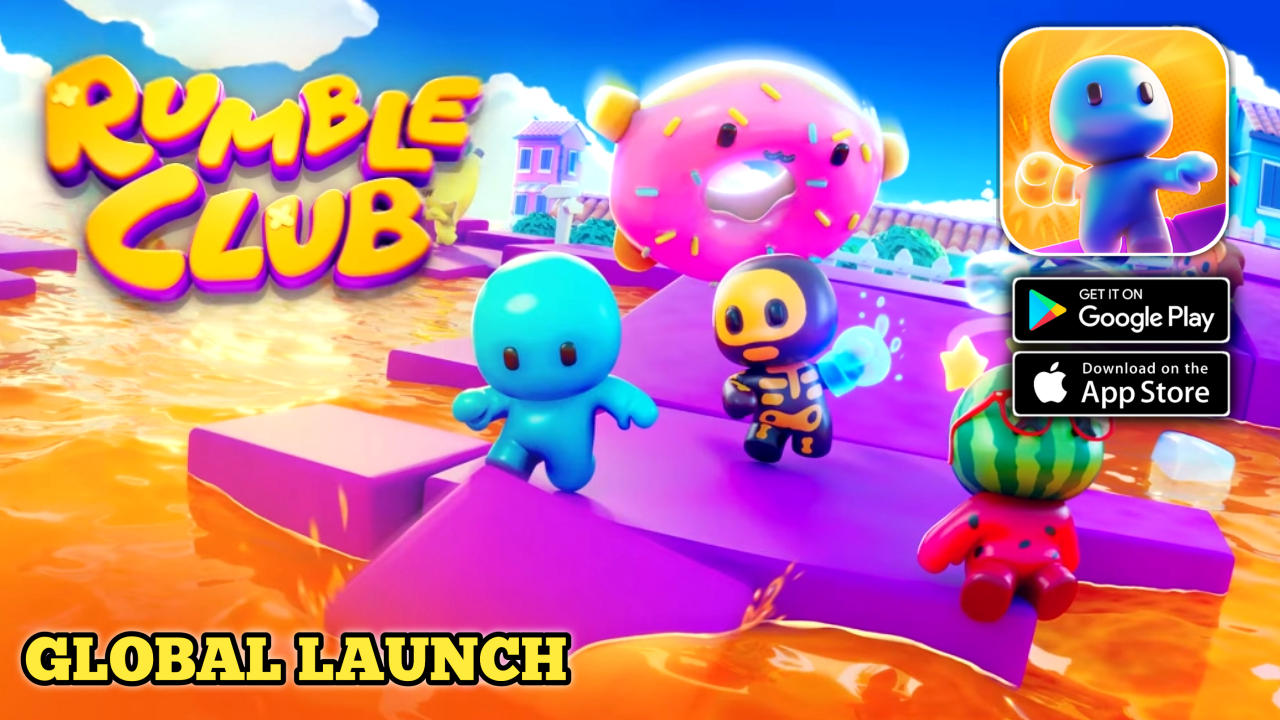 Rumble Club - GLOBAL LAUNCH - Gameplay (Android,IOS)