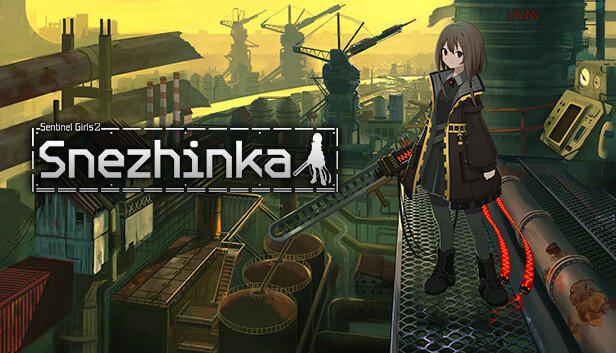 Snezhinka:Sentinel Girls2 Gameplay | Action Roguelike Game | PC