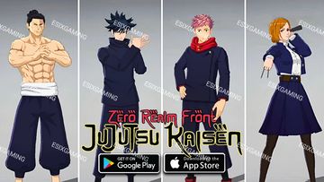 Zero Realm Front - Jujutsu Kaisen Gameplay (Android/iOS)