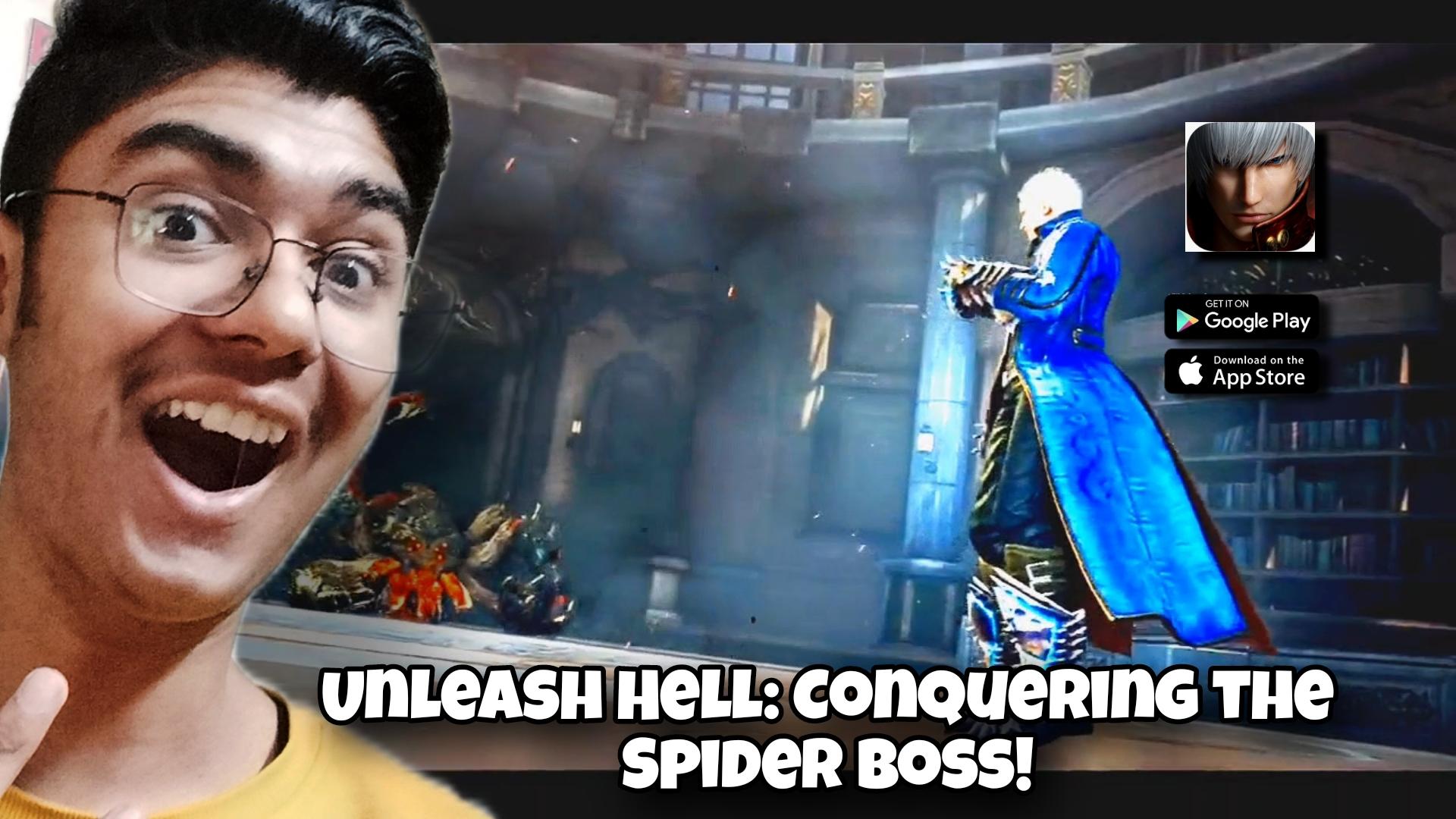 "Devil May Cry: Defeating Spider Boss & Unraveling Devil Invasion | New Team Formation!"
