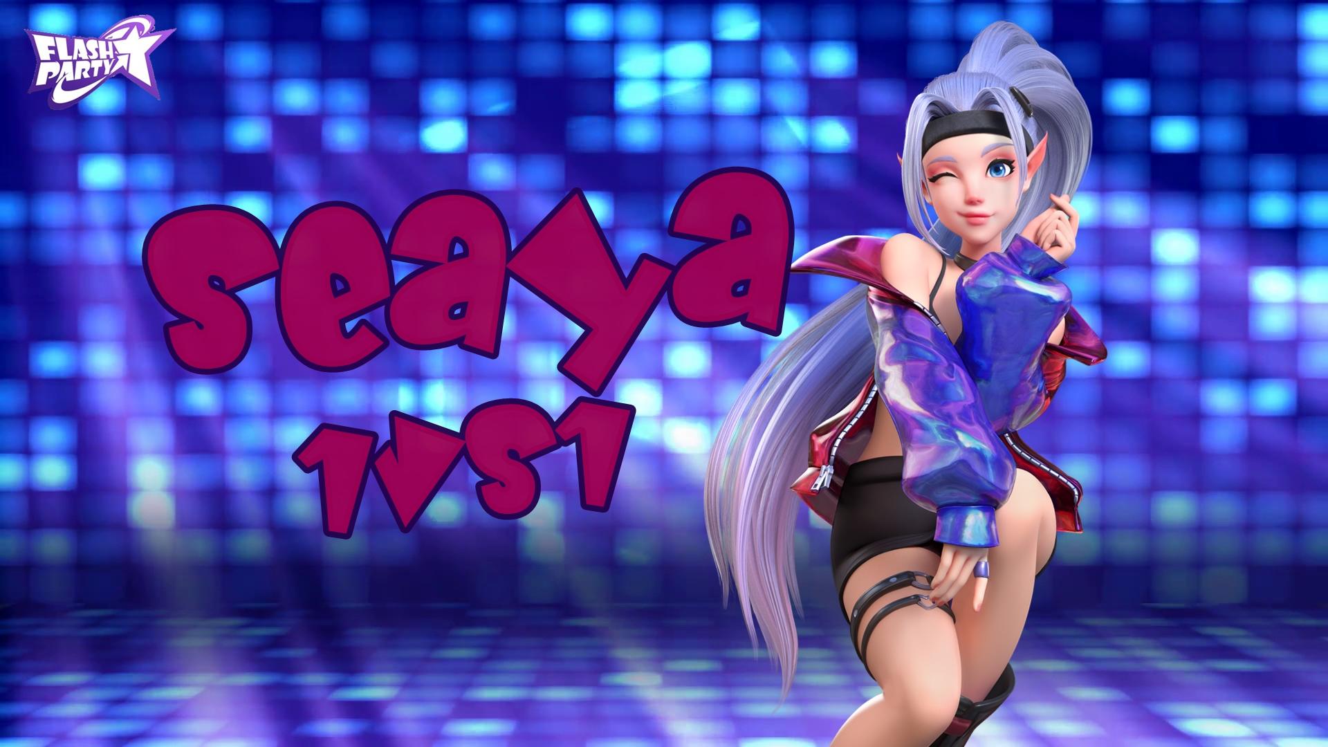 【Flash Party SS3】1vs1 【World Master Seaya】#128
