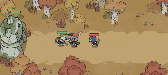 Some cats and tools I’ve been playing with in my game “Claws of Power”