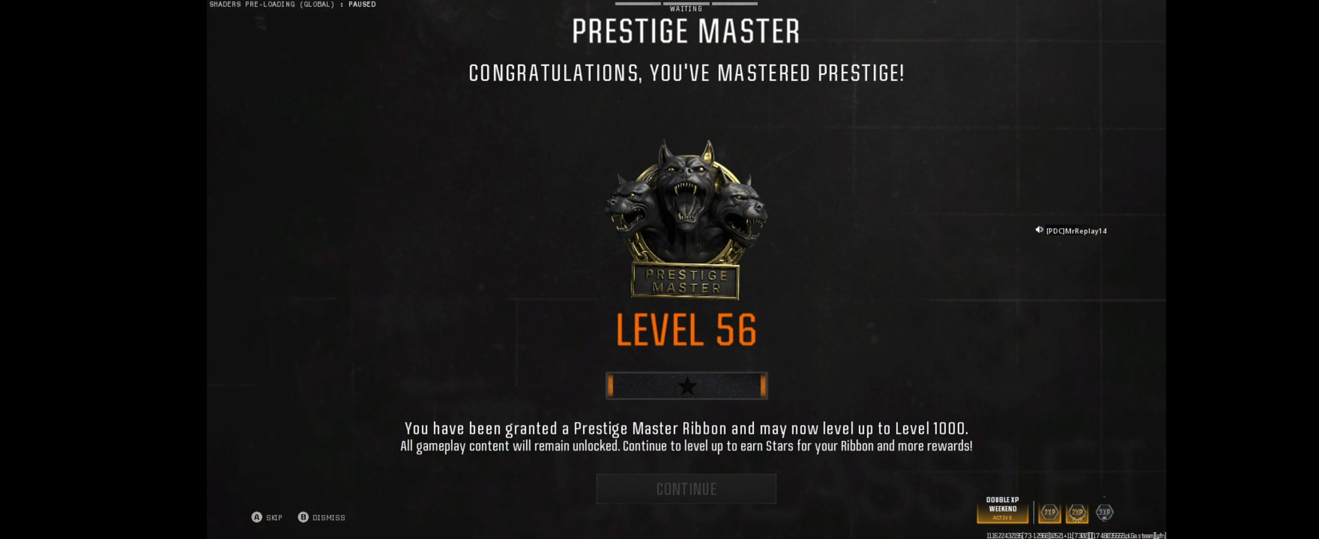 Master Across Multiple COD