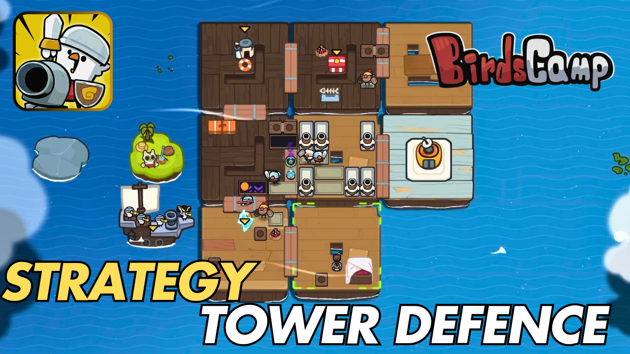 Birds Camp By ChillyRoom Android Early Access Gameplay Walkthrough #1