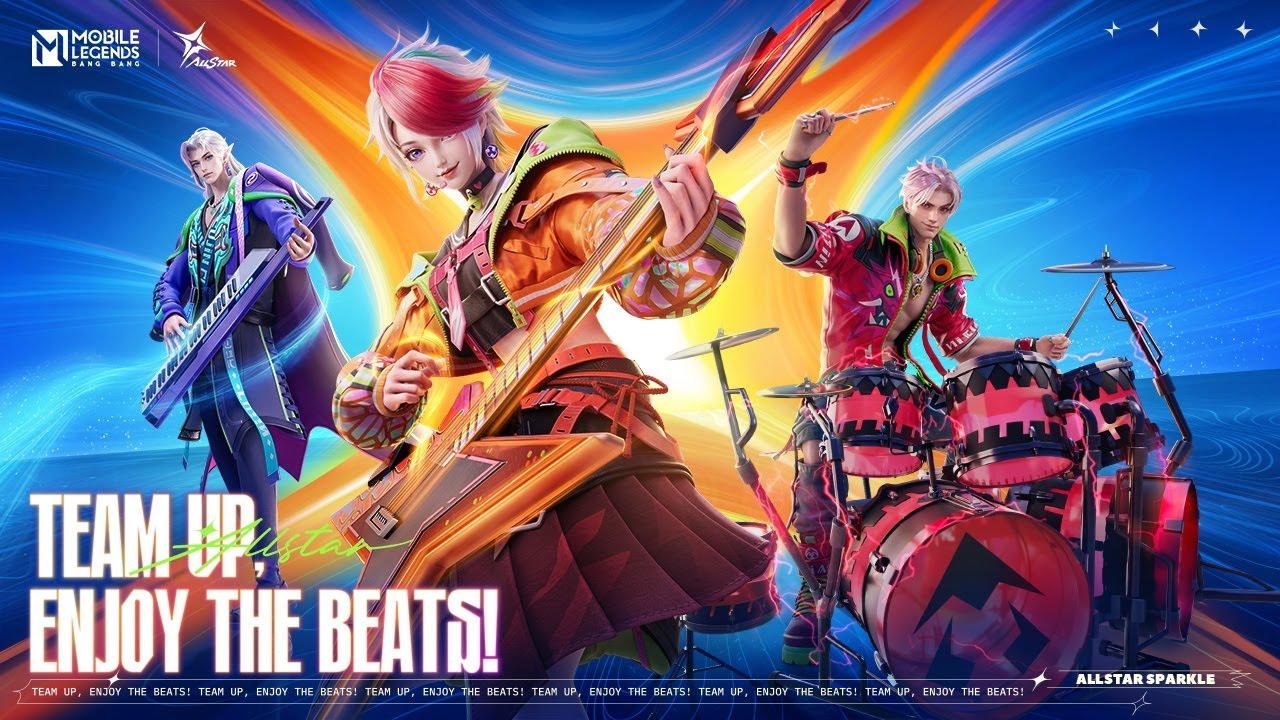 ALLSTAR 2024 "Night of Rhythm" Cinematic Music Video | MLBB SPARKLE | Mobile Legends: Bang Bang