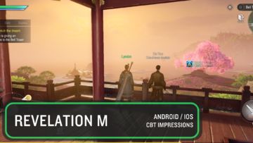Set in a breathtaking world with a focus on the skies and seas | CBT Impressions - Revelation M