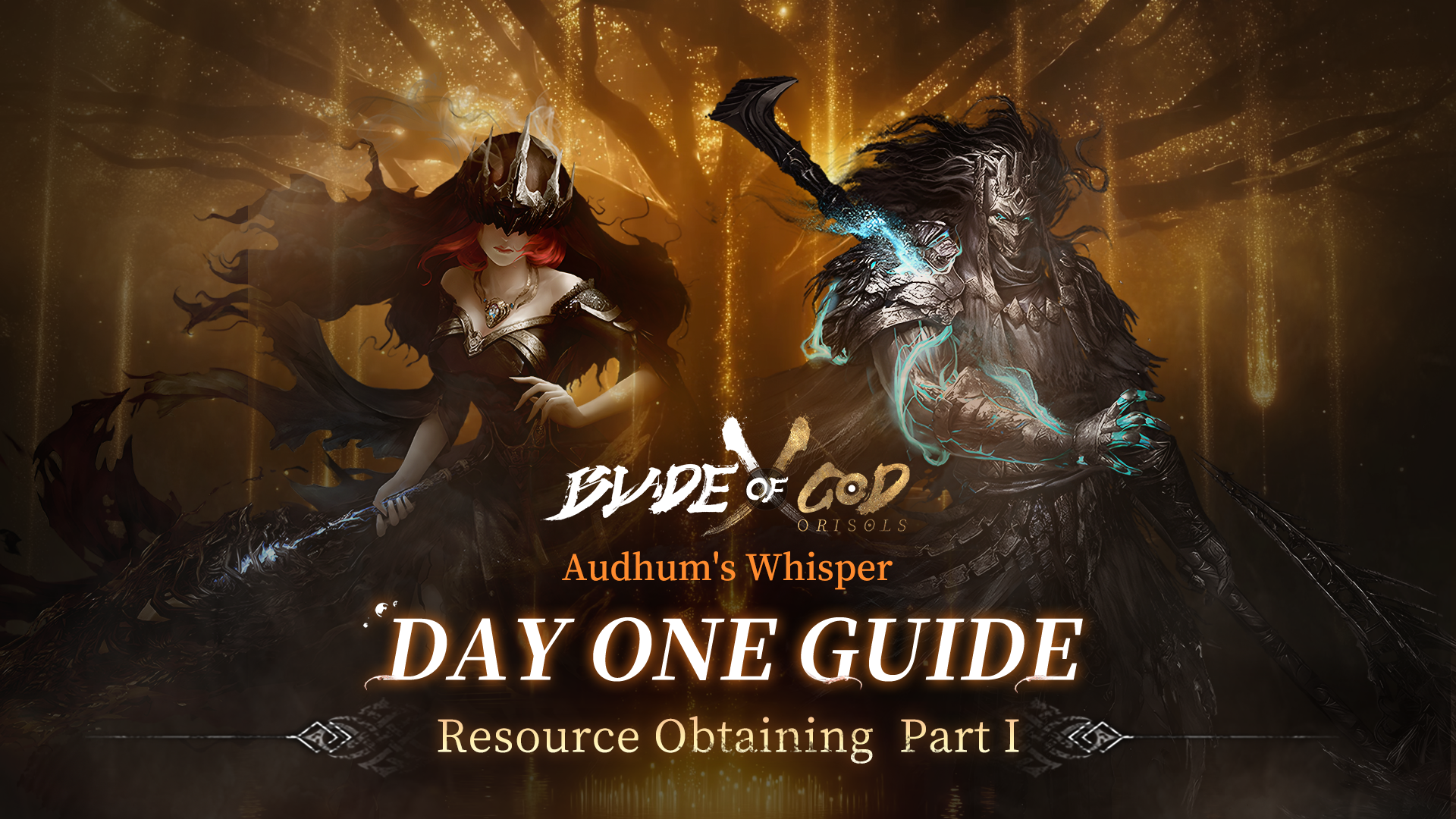 【Audhum's Whisper】Day One Guide | Resource Obtaining I