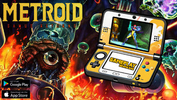 Metroid: Samus Returns 3DS Emulator Gameplay (Android)