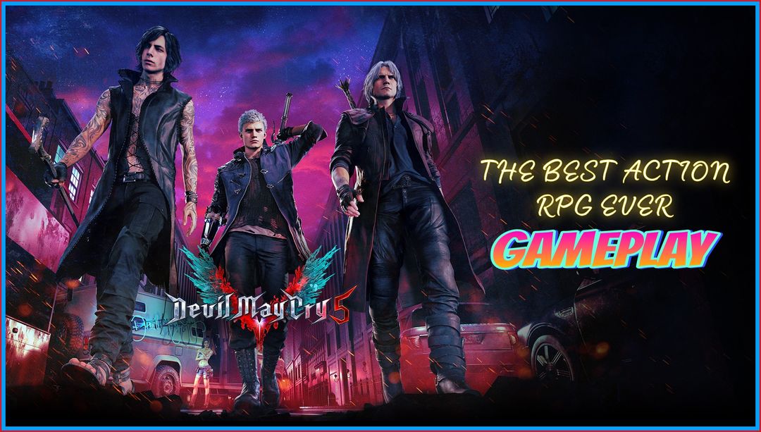 INCRÍVEL!!! DEVIL MAY CRY 4 REFRAIN MOBILE GAMEPLAY 2023 