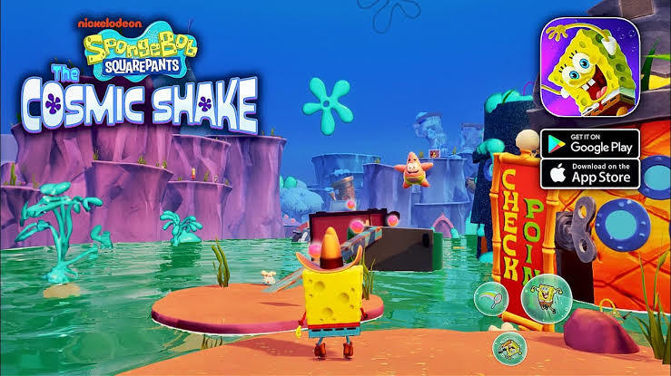 Available On My Telegram Channel SpongeBob The Cosmic Shake Mobile Global Launch Gameplay  