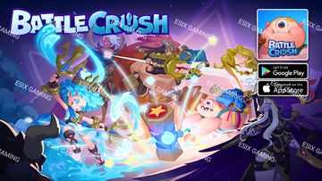 BATTLE CRUSH - 2nd Beta Gameplay (Android/iOS)