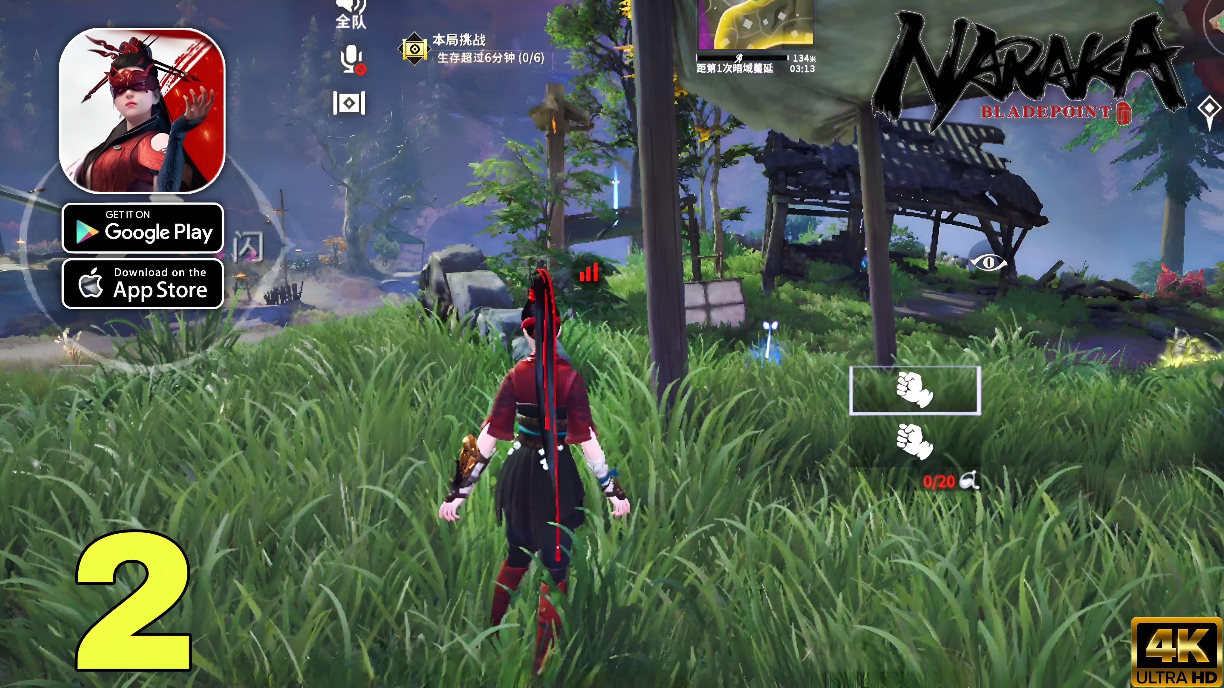 Naraka bladepoint mobile gameplay walkthrough part 2 android ios