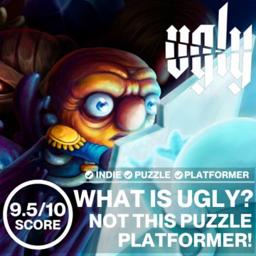 A Mobile Puzzle Platformer You MUST Try! | Ugly Quick Review