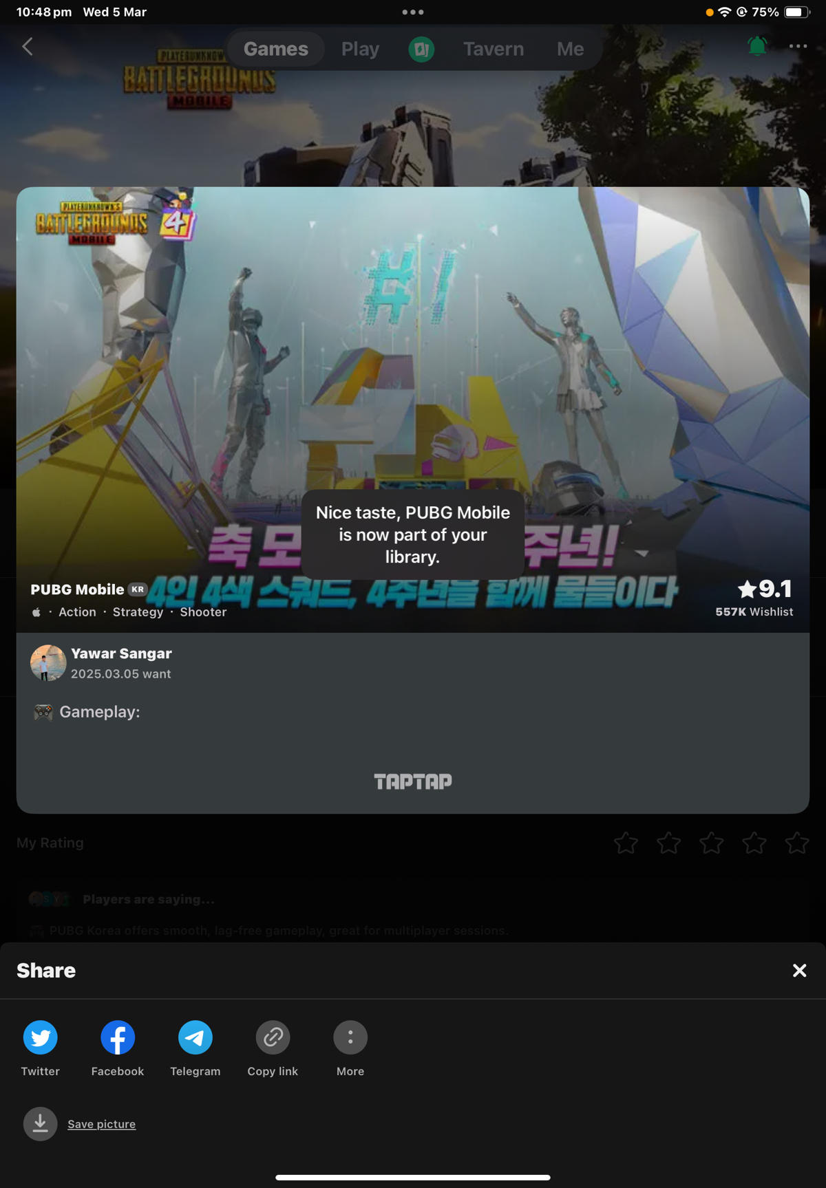 TapTap