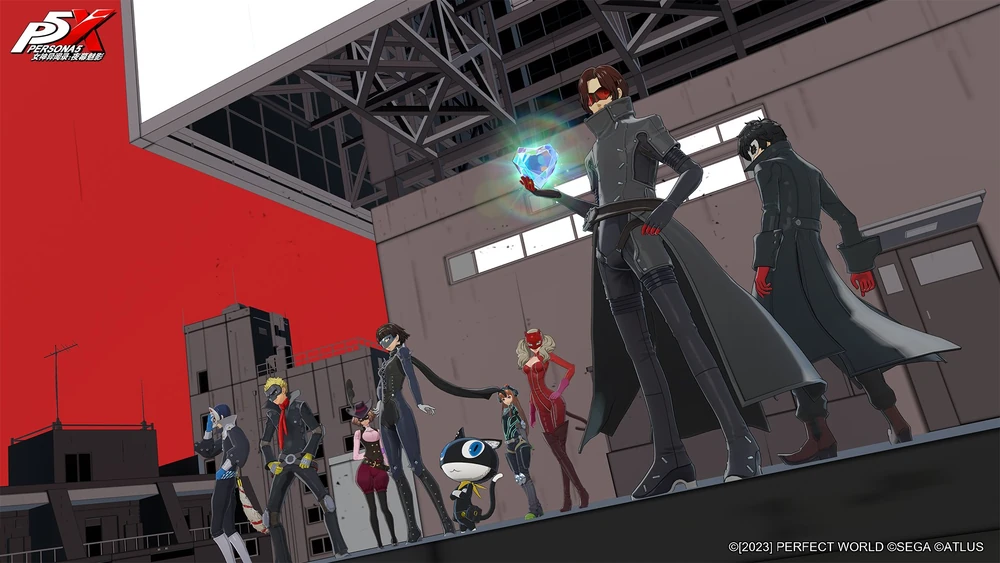 Persona 5' spin-off game 'The Phantom X' gets surprise announcement