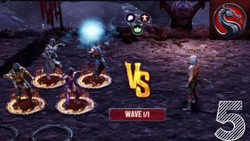 Mortal Kombat: Onslaught - Chasm Mode - Walkthrough Gameplay Part 5 (Android,iOS)