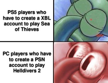 Helldivers 2 Steam players will soon need to link  a psn account ☠️