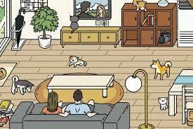 Go camping! Go hunting! Go petting cats!