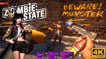 THIS GAME LOOKS INSANE! NEW ROGUE-LIKE FPS 'ZOMBIE STATE' - Ultra Graphics
