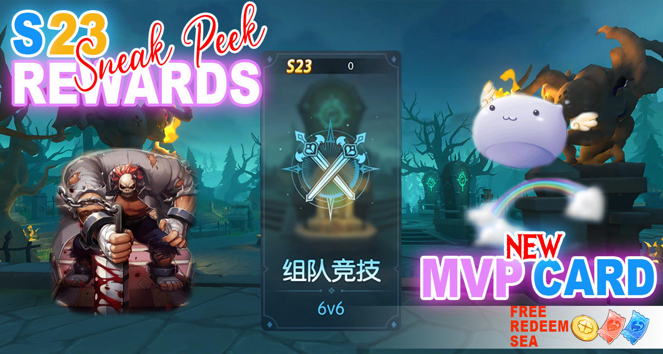 Ragnarok M Eternal Love - Sneak Peek CN S23 Rewards, New MVP Card