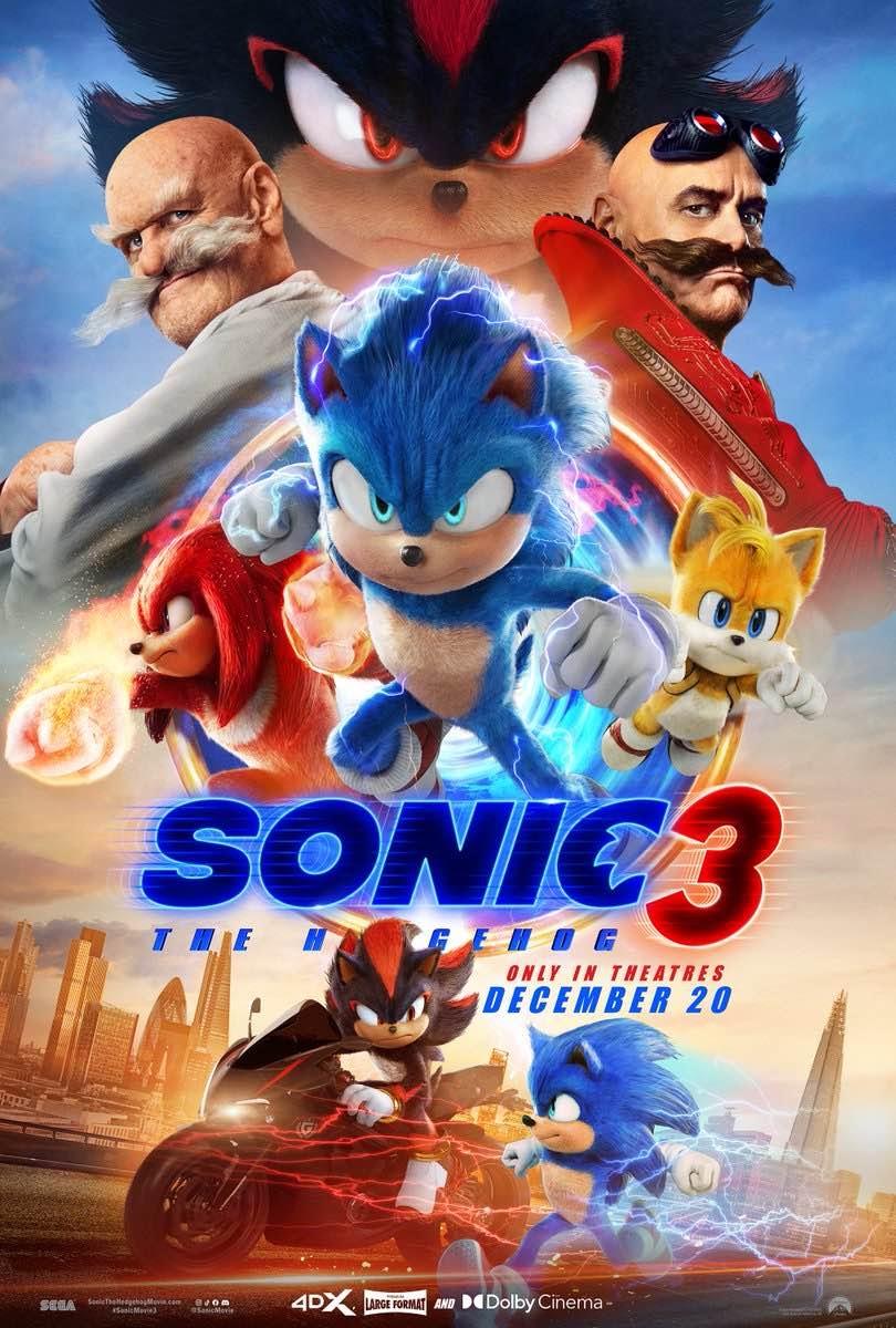 Sonic Movie 3 New Final Poster!