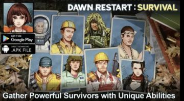 Embracing Fortitude at Sunset: Navigating the Fallout in 'Dawn Restart: Survival'