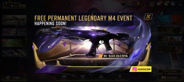codm free legendary M4