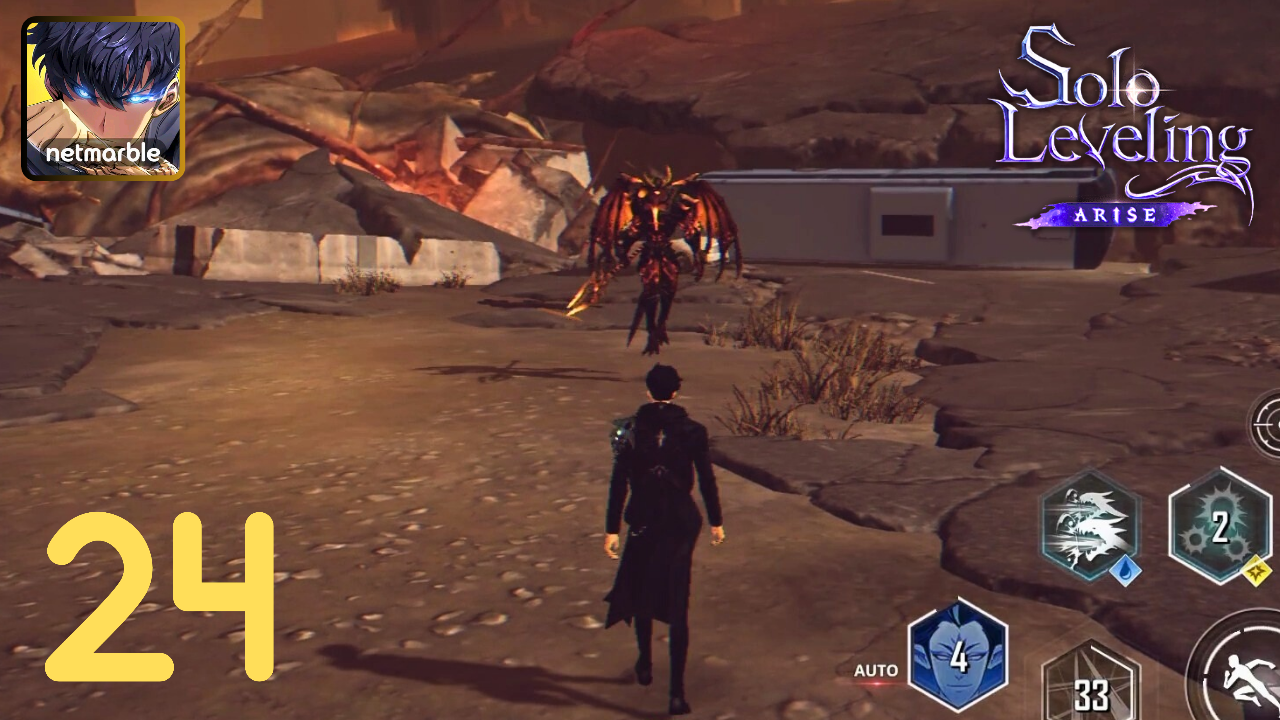 Solo Leveling:Arise Gameplay Chapter 14 Part 1 The Orb of Avarice  (Android, iOS) #24