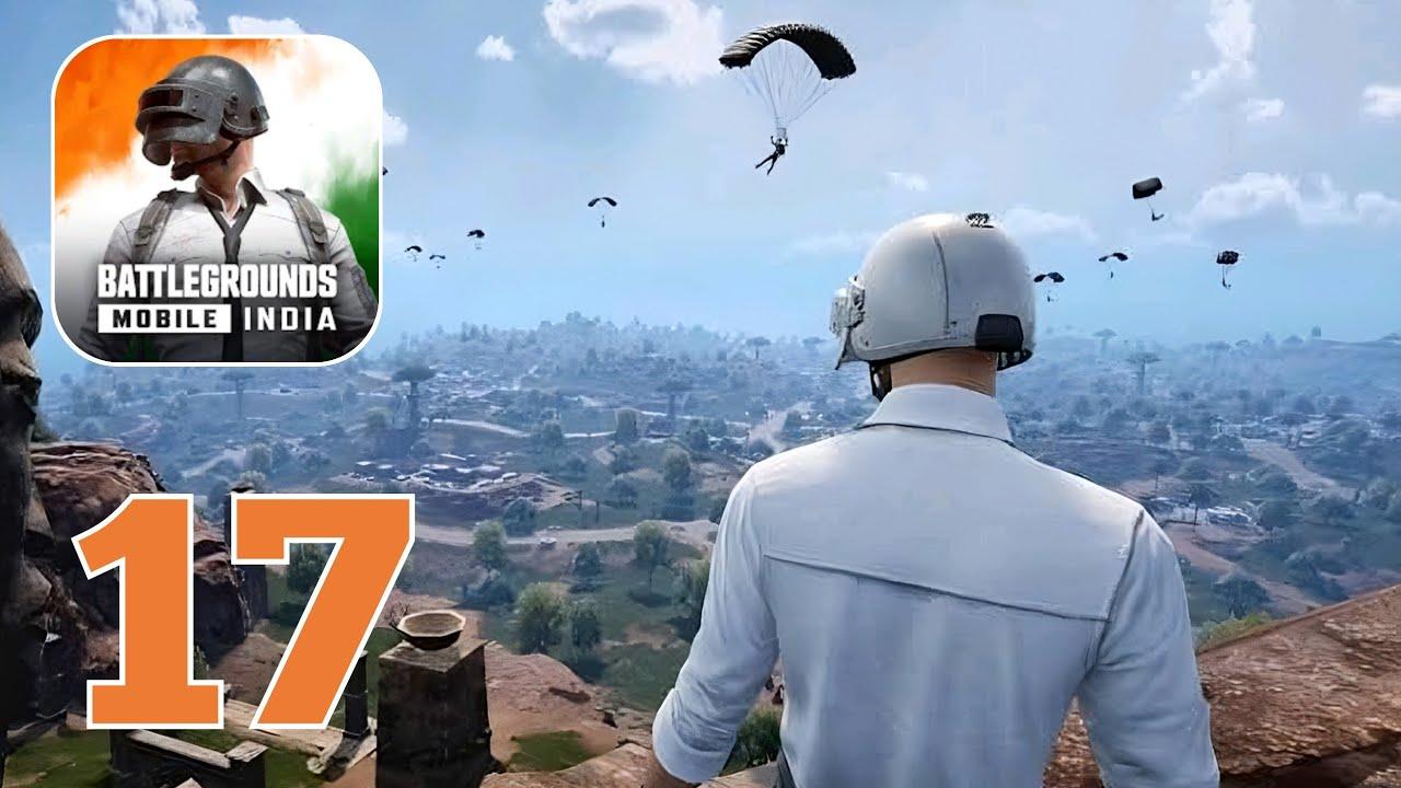 Battlegrounds Mobile India - Gameplay Walkthrough | Part 17 (Android, iOS)