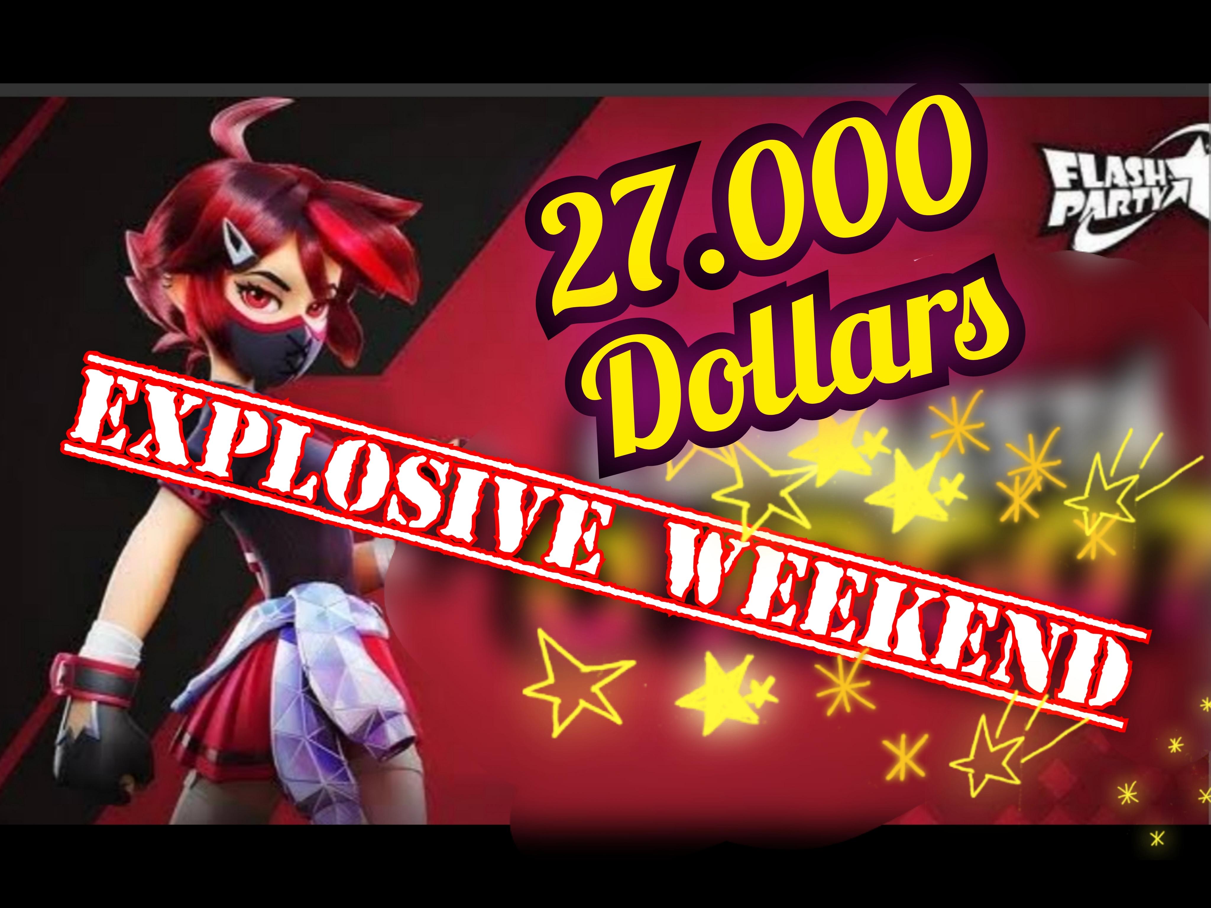 Flash Party - Event Sugestion