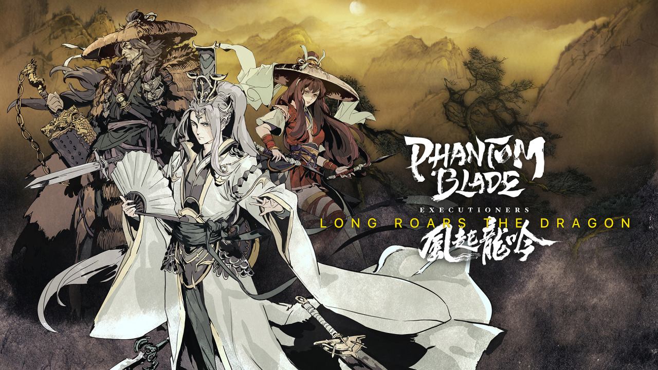 Phantom Blade: Executioners | Chinese Dragon New Year Version Update on February 1st