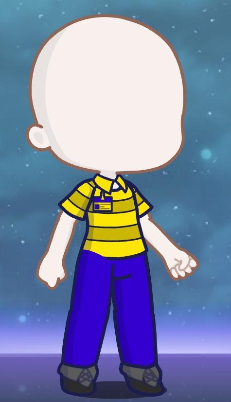 I make IKEA outfit in GACHA Life 2
