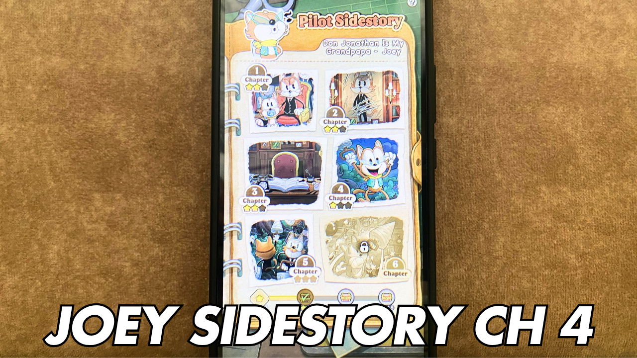 ACECRAFT Gameplay Joey Side Story Chapter 4 (Android, iOS)