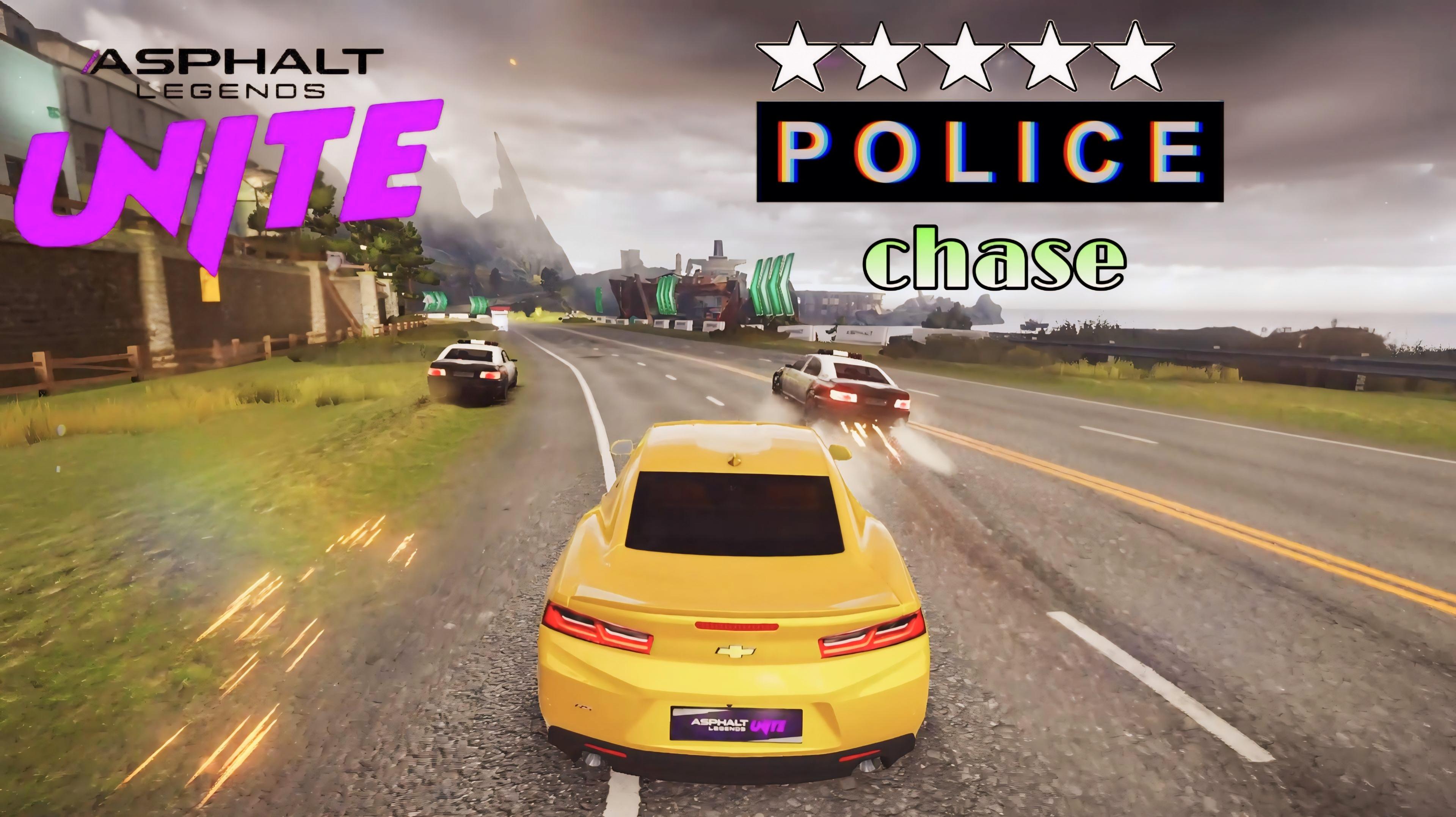 Asphalt Legends Unite ( Police Chase ) Gameplay 