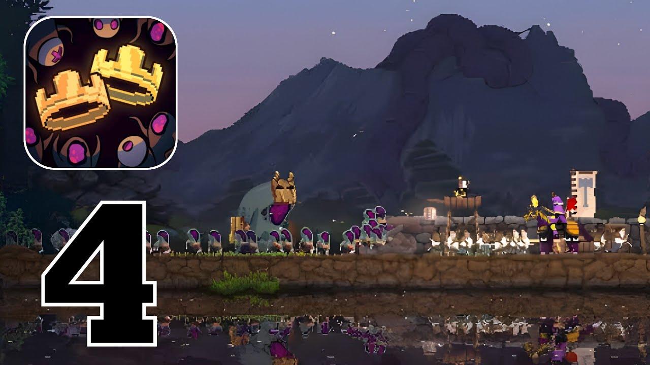 Kingdom Two Crowns - Gameplay Walkthrough | Part 4 (Android, iOS)