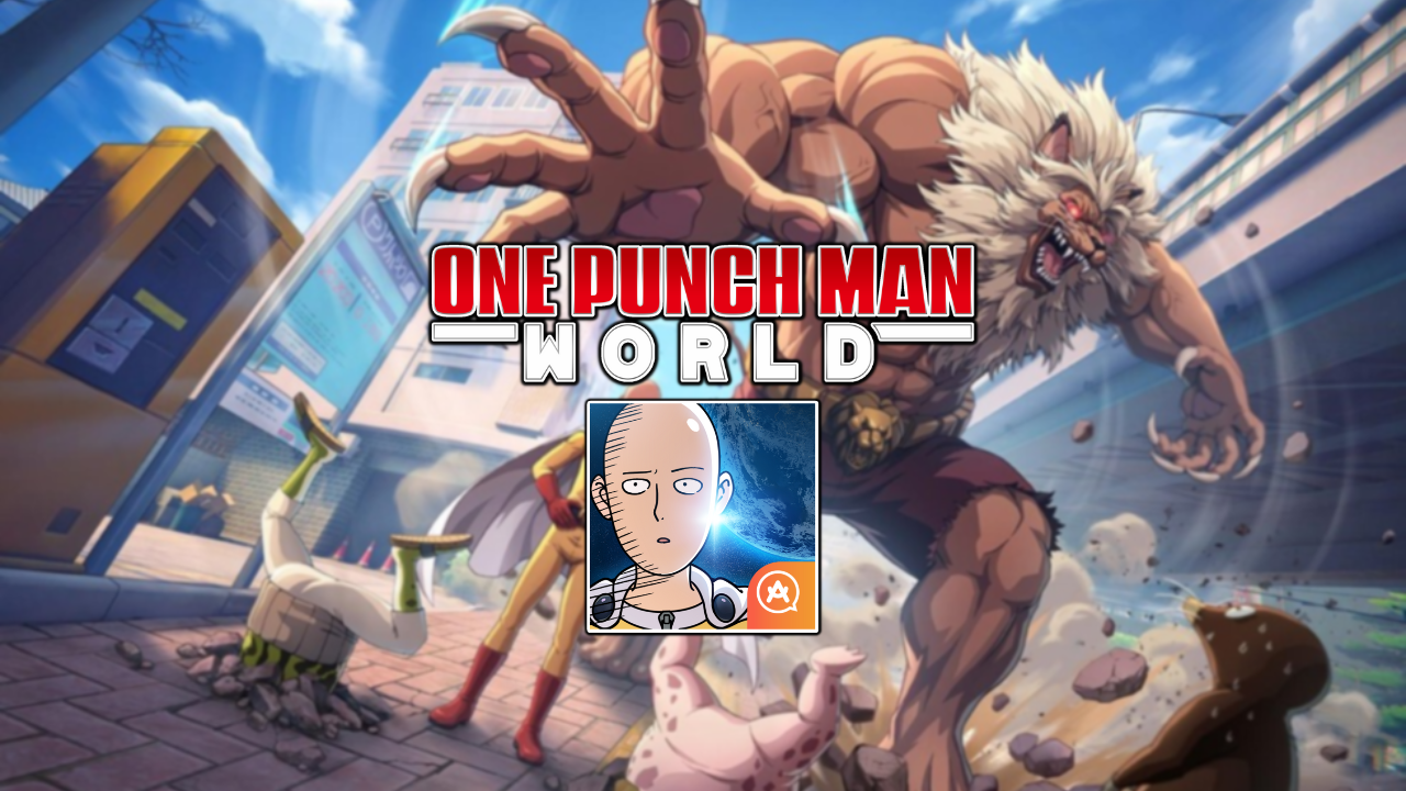 Sign Up Before It's Over! New One Punch Man: World CBT Info & Overview!
