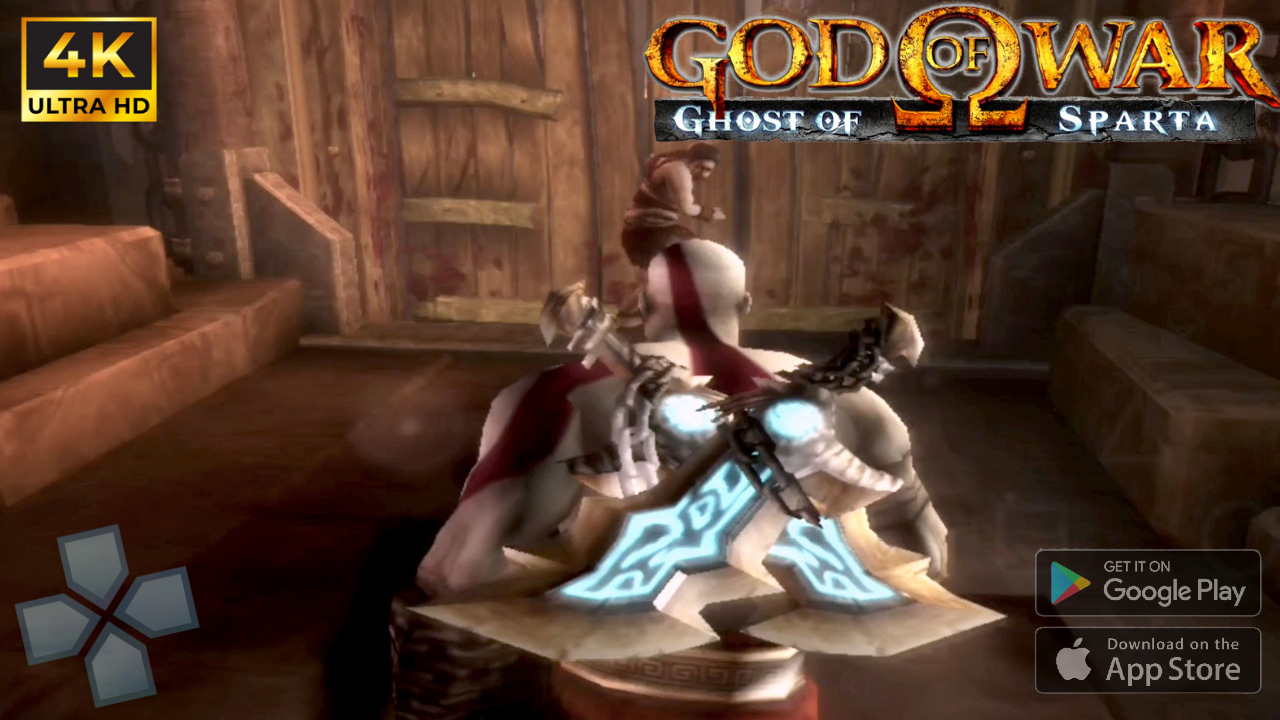 Unlocked new Weapon & Skills | GOD of WAR - Ghost of sparta | 60 fps Psp Gameplay #7