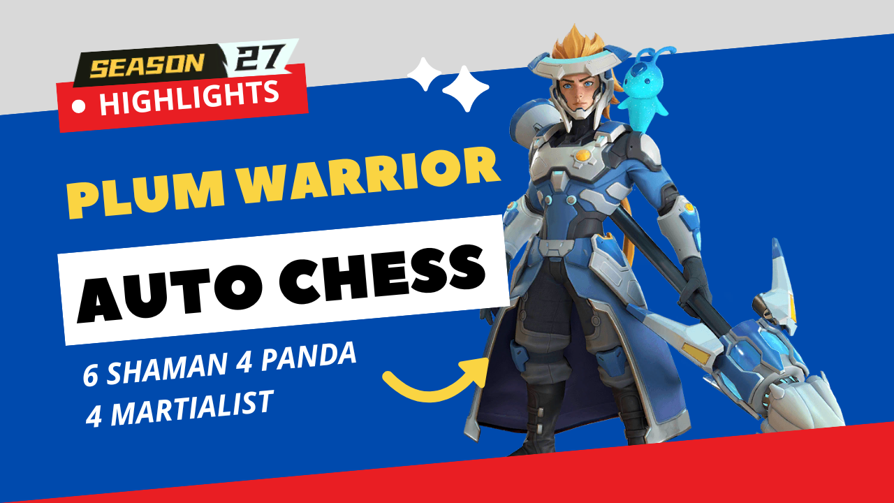 BangWee Auto Chess Highlight - Season 27 Part #2