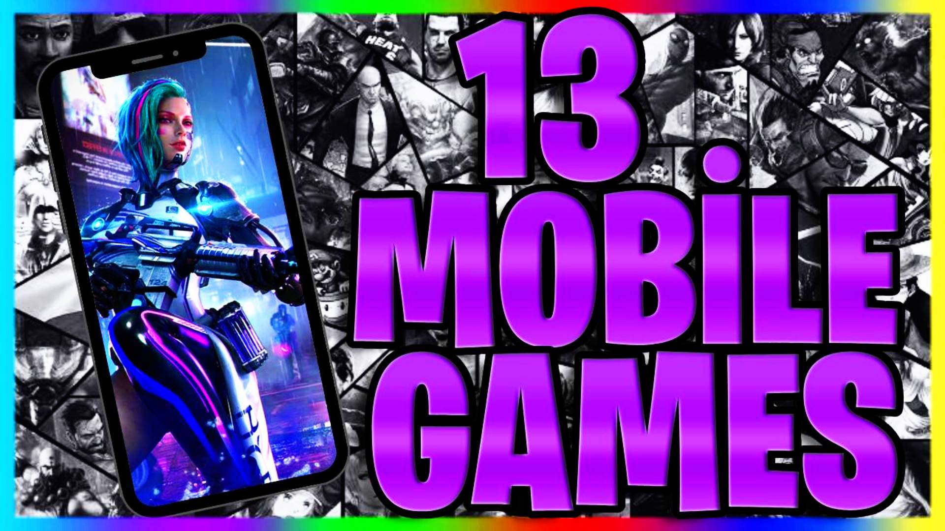 13 Mobile Games Coming Out in 2024-2025! You Must See!