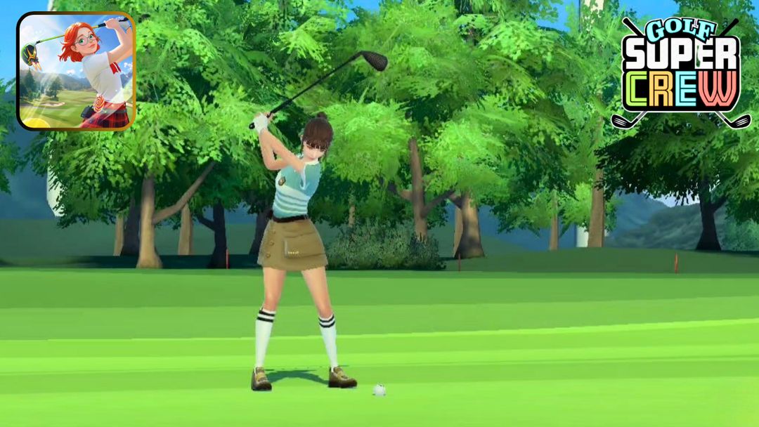 Golf Super Crew Gameplay Walkthrough (Android, iOS) - Golf Super Crew ...