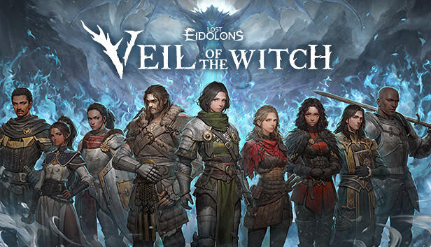 Lost Eidolons: Veil of the Witch Gameplay | Turn Based Strategy Game | PC