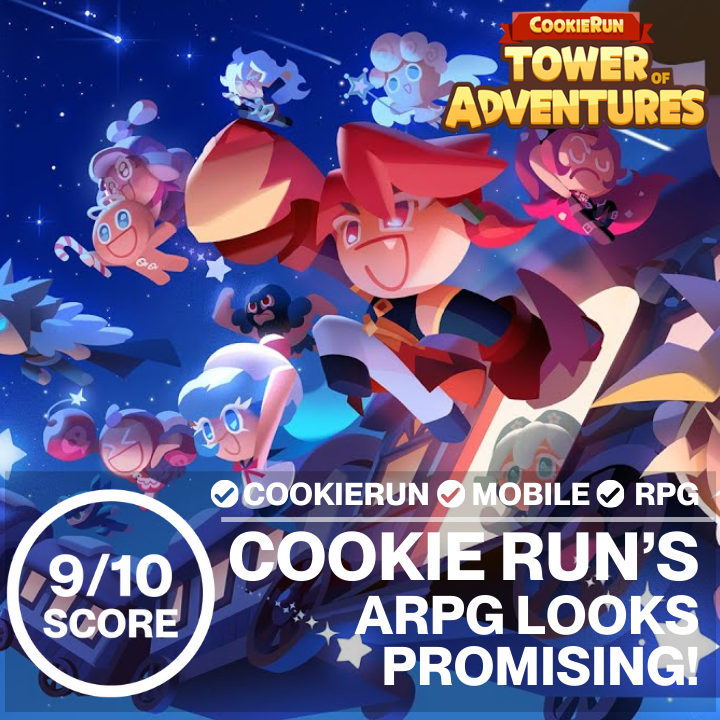 Cookie Run's  Take on ARPG Looks Promising! | Cookie Run: Tower of Adventure CBT Quick Review!