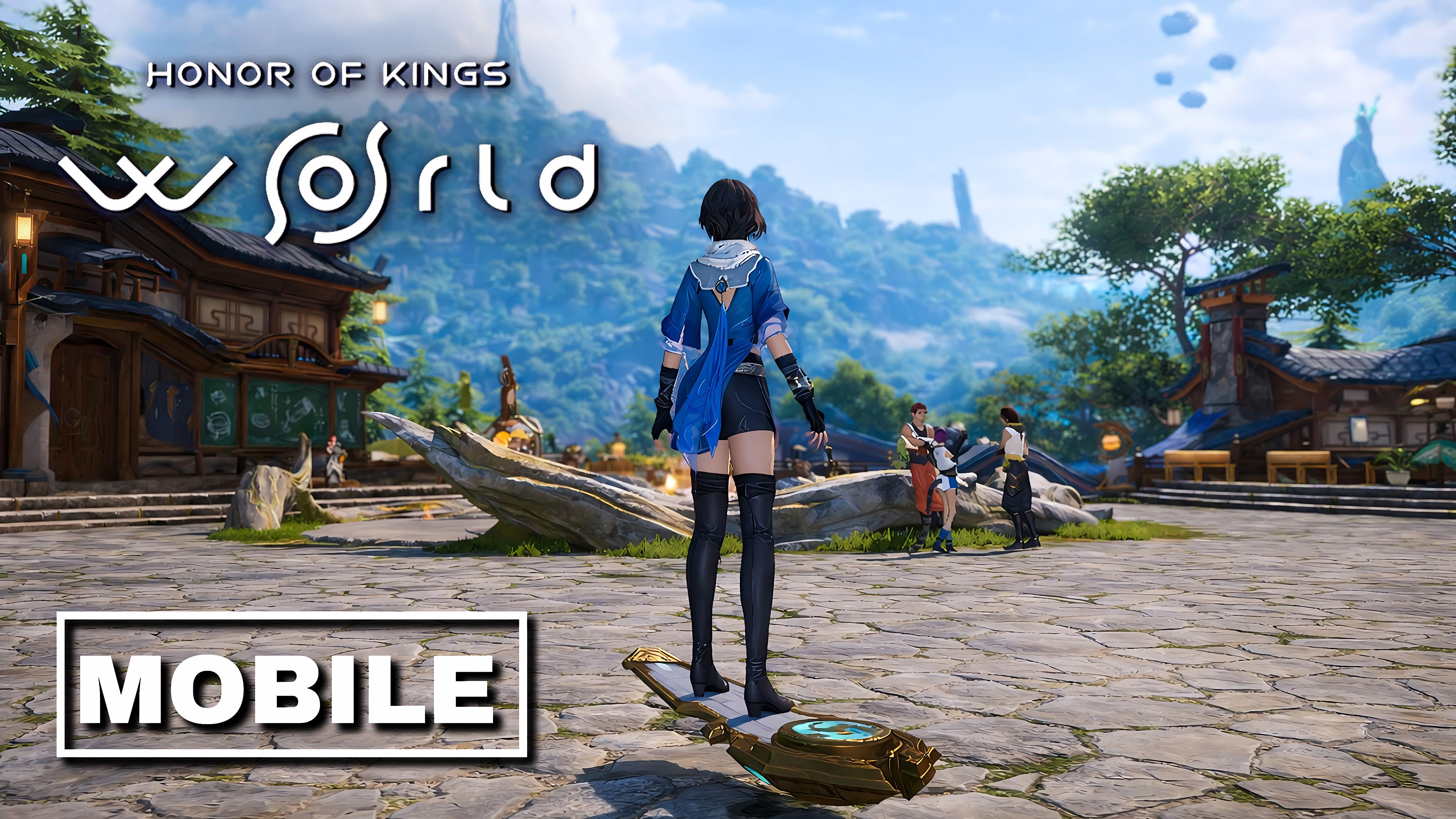 Honor of Kings: World Mobile | Official Release Gameplay #2 (Android/iOS)