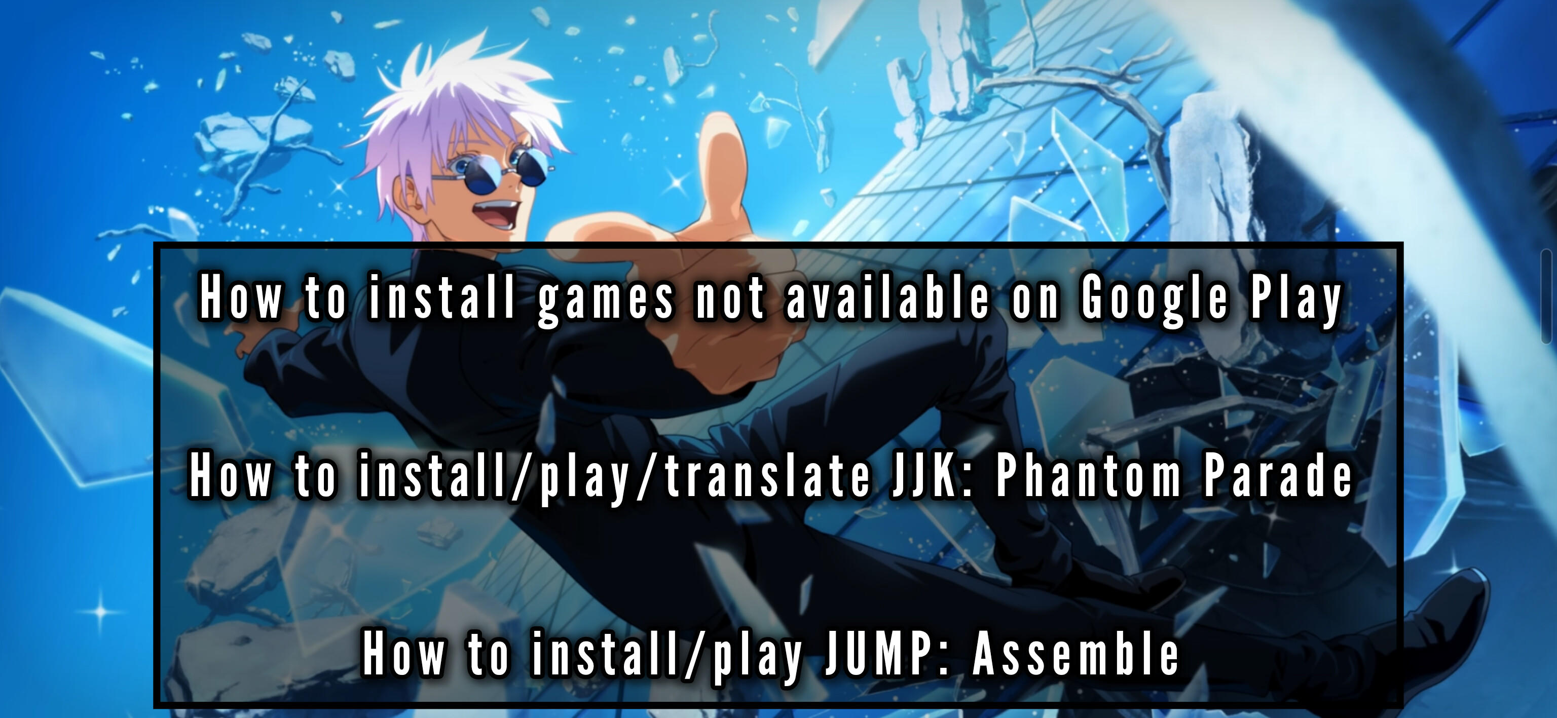 So I made a video tutorial to help people Install and translate this game