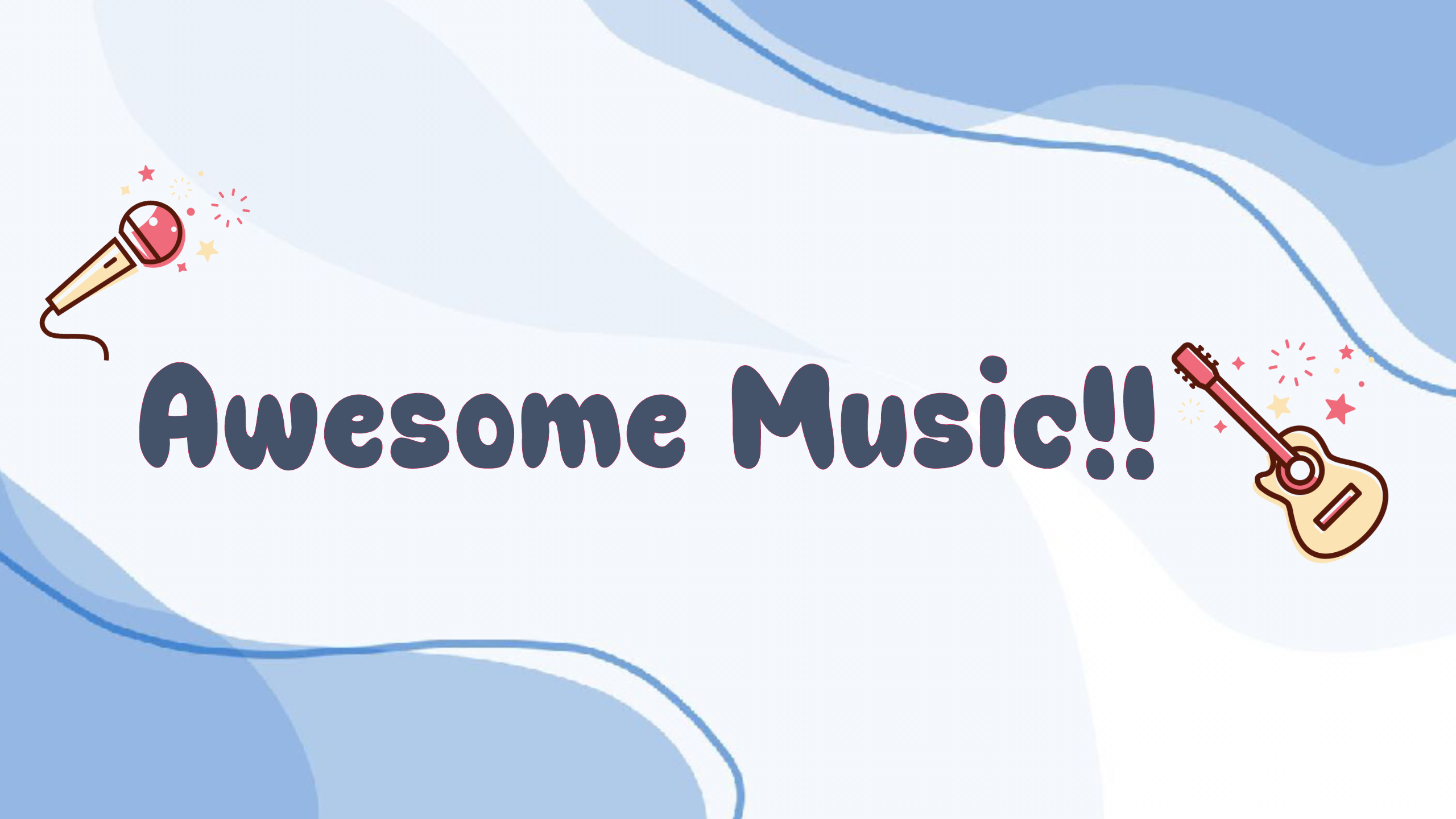 Awesome Music!! - Introduction channel
