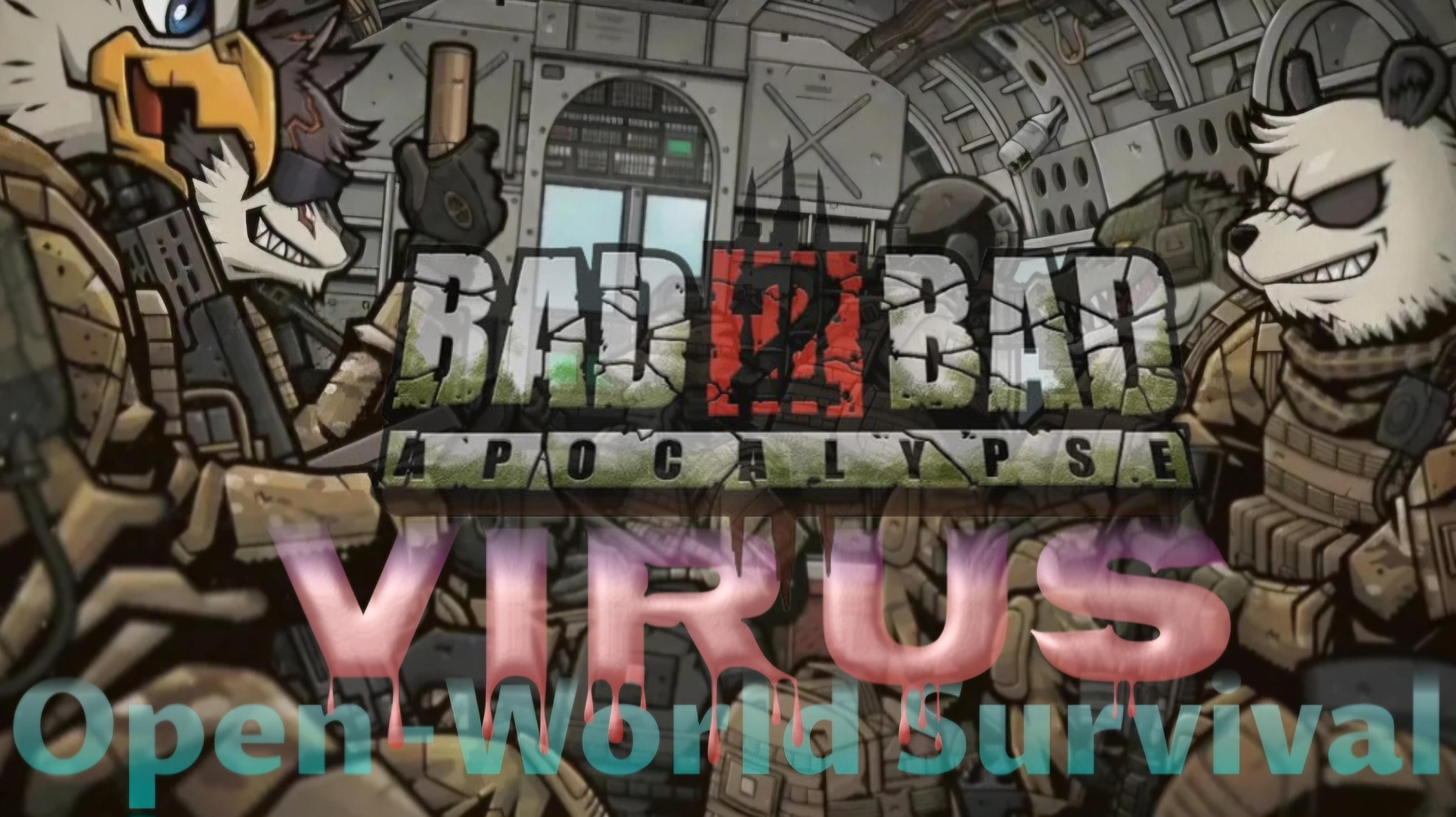 "The Best RPG Story Open-World Survival!" - Bad 2 Bad Apocalypse